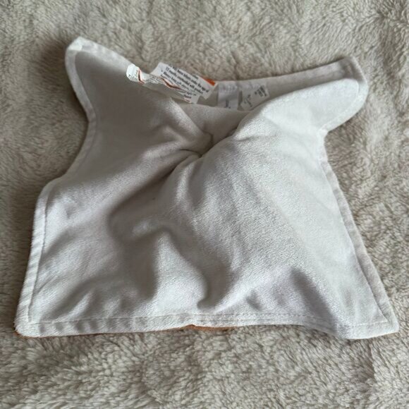 Gerber Modern Moments Baby Grey Elephant Brown 12” Sun Security Blanket Lovey - Picture 5 of 5